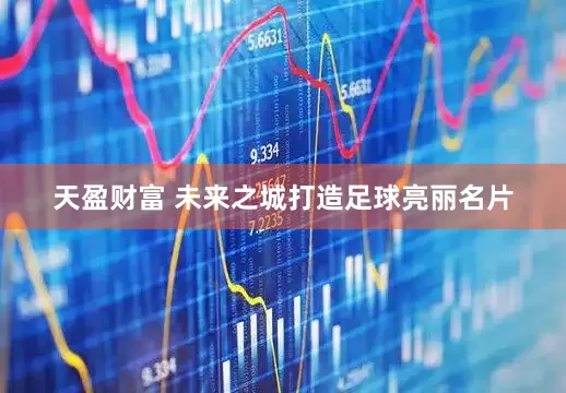 天盈财富 未来之城打造足球亮丽名片