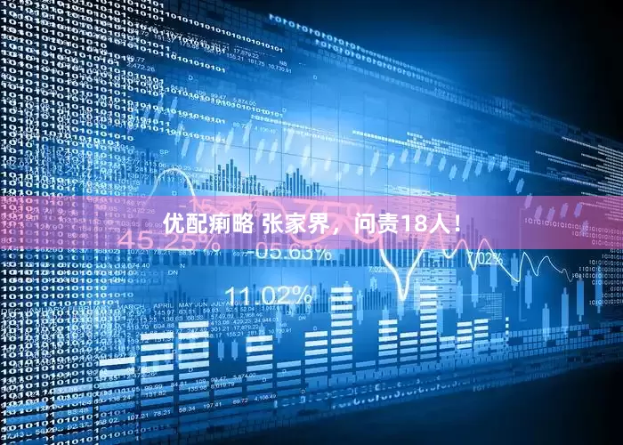 优配痢略 张家界，问责18人！